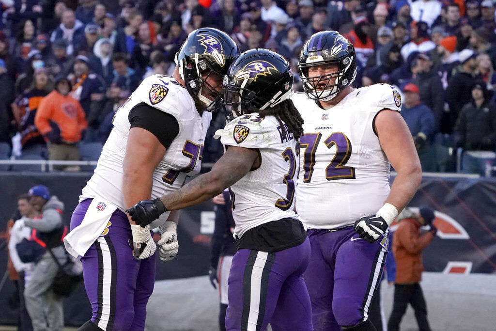 Ravens Bears Football